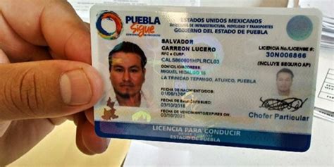 cita para licencia de manejo puebla|Ventanilla Digital Puebla